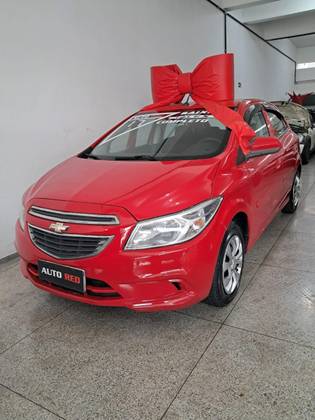 CHEVROLET ONIX 1.0 MPFI JOY 8V FLEX 4P MANUAL CHEVROLET ONIX 1.0 MPFI JOY 8V FLEX 4P MANUAL